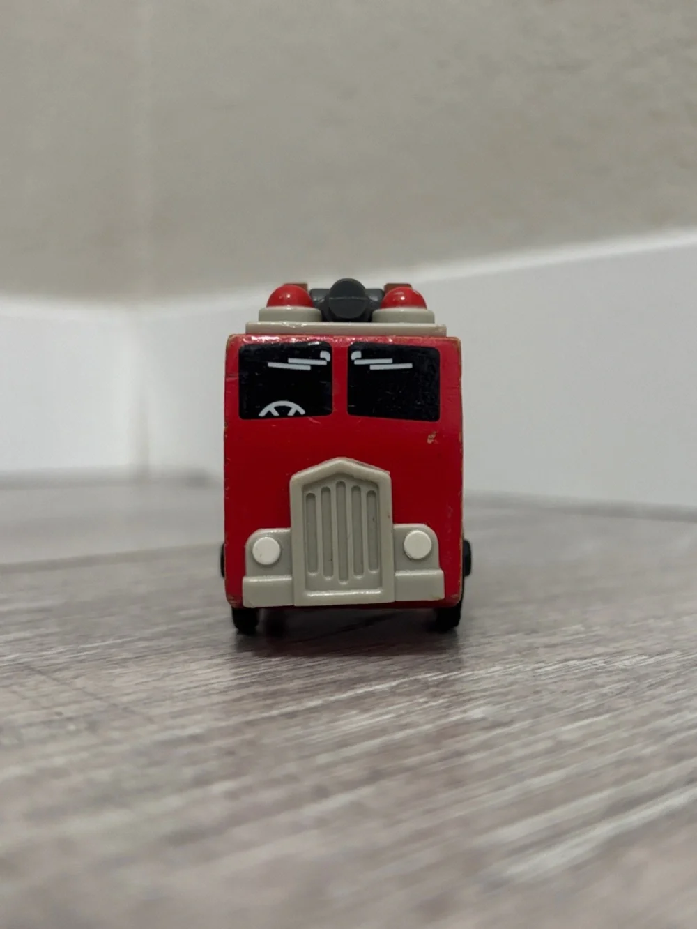 Wooden Sodor Fire Truck Hook & Ladder - Thomas & Friends